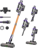 שואב אבק אלחוטי LIBINO KB-H015 עם 600W / 55KPA ועד 60 דקות עבודה רק ב₪203 ומשלוח חינם!