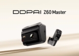 מצלמת רכב משובחת DDPAI Z60 Master החדשה! רזולוציית 4K+2K+2K 60FPS, חיישן SONY מעודכן ועוד רק ב₪335!