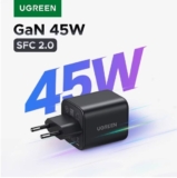 מטען מהיר וקטנטן! Ugreen X524 45W רק ב₪35!
