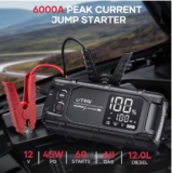 בוסטר חזזזזזק! UTRAI BD10 עם 26800mAh 6000A, טעינה מהירה 45W PD רק ב₪252!