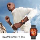 שעון חכם HUAWEI WATCH FIT 4 Pro רק ב₪454! (גרסה גלובלית!)