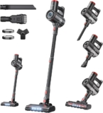 שואב אבק אלחוטי RoneAir V200 40Kpa רק ב₪198 ומשלוח חינם!
