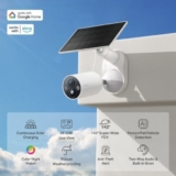 מצלמת אבטחה אלחוטית TP-Link Tapo C425 עם פאנל סולארי רק ב₪335!
