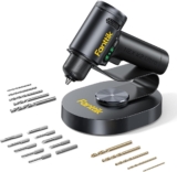 מברגה/מקדחה נטענת Fanttik K2 Ultra רק ב₪303! (עם סט ביטים, מסך משולב, טעינה בUSB-C)