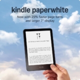 תקראו את זה! קורא אלקטרוני  Amazon Kindle Paperwhite (16 GB) החדש (גרסה בינלאומית!) רק ב₪599!