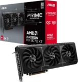 כרטיס מסך חזק! ASUS Prime AMD Radeon RX 9070 XT 16GB GDDR6 OC רק ב₪2,667!