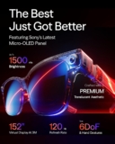 משקפי VITURE Luma Ultra XR רק ב₪1,790!