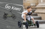 מכונית פדלים Qplay Go Kart רק ב₪266! (מבחר צבעים)