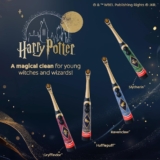 סט 4 מברשות שיניים חשמליות לילדים Colgate Harry Potter (כולל סוללות!) רק ב₪74!