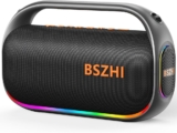 חזזזזזק! רמקול אלחוטי BSZHI A62 80W (הספק שיא 120W!) רק ב₪146!