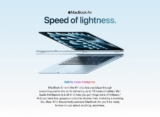 מחשב נייד Apple MacBook Air 13 M4 16GB RAM רק ב₪2,999!