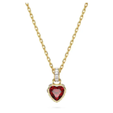 שרשרת ותליון לב קריסטל סברובסקי Swarovski Chroma רק ב₪211 ומשלוח חינם!