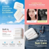 קרם הגנה שאיתכם בכל מקום! סטיק KAHI Airy Fit Sun Stick רק ב₪48!