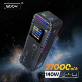 מטען נייד / סוללת גיבוי QOOVI 140W 27000mAh (+ כבל 100W) רק ב₪169!