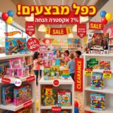 חגיגת צעצועים לקיץ! מגוון מותגי Mattel בכפל מבצעים!