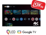 מסך גדולללל במחיר קטן! טלוויזיה חכמה 100 אינץ' JVC LT-100NQ7165 QLED 4K UHD Google TV Frameless רק ב₪4,170 ומשלוח חינם!