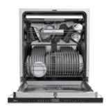 מדיח כלים רחב אינטגרלי מלא 60 ס"מ Midea WQP12-W7703M (נפח 14 מערכות כלים!) רק ב₪1,399 ומשלוח חינם!