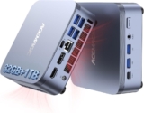 מיני מחשב חזק ACEMAGIC M5 עם 32GB RAM, WIN11, 1TB SSD, מעבד i5/ i7/i9 14450HX החל מ₪2,225!