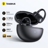 אוזניות Baseus Bowie MC2 Open Ear Clip On רק ב₪153 ומשלוח חינם!