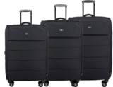 סט 3 מזוודות רכות KIIP COSMOPOLITAN ב₪594!