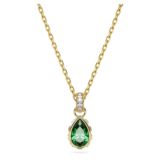 שרשרת תליון קריסטל ירוק בציפוי זהב Swarovski Stilla רק ב₪225 ומשלוח חינם!