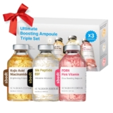 מארז טיפוח לפנים עם 3 סרומים SUNGBOON EDITOR Glow Intensive Hometox Trio רק ב₪168 ומשלוח חינם!