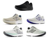 נעלי גברים New Balance Fresh Foam 520 v9 החל מ₪178 ומשלוח חינם! (מבחר עיצובים)