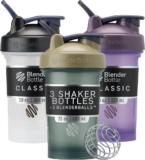 מומלץ! סט 3 בקבוקי שייקר BlenderBottle Classic V2 רק ב₪63!