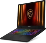 מחשב גיימינג נייד MSI Crosshair A16 HX D8WFKG עם RTX5060, QHD+ 240Hz, מעבד AMD Ryzen 9 8940HX רק ב₪5,316!