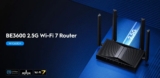 ראוטר Cudy BE3600 WR3600H WIFI7 2.5G רק ב₪321!