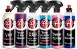 ערכת טיפוח וניקוי לרכב Adam's Essential Car Wash Kit (6 בקבוקים!) רק ב₪177 ומשלוח חינם!