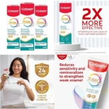 משחת שיניים מגינה ומשקמת אמייל Colgate Total Enamel Strength – מארז 3 יחידות רק ב₪49! מארז 9 יחידות רק ב₪109 ומשלוח חינם!
