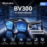משקפיים חכמים Blackview BV300 עם מצלמה, תרגום סימולטני וChatGPT רק ב₪126!