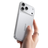 דק דק! סוללת גיבוי מגנטית Baseus Ultra-Slim Air 5000mAh 22.5W NFC דקה במיוחד רק ב₪106!