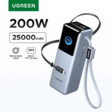 סוללת גיבוי / מטען נייד UGREEN Nexode Pro 200W רק ב₪179!