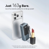 סוללת גיבוי זעירה! Vention 10000mAh 22.5W משולבת כבל רק ב₪39!