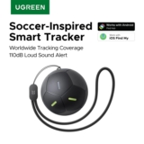 תג איתור חכם UGREEN FineTrack Mini Duo 2‑in‑1 (רשת Apple Find My) בעיצוב כדורגל רק ב₪35!