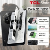 סמארטפון TCL 60 NXTPAPER 256GB עם מסך דמוי נייר רק ב₪386!