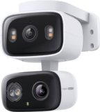מצלמת אבטחה אלחוטית עם 2 עדשות TP-Link Tapo Pan/Tilt C246D רק ב₪269!