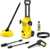 כונת שטיפה בלחץ 110 בר Karcher K2 Premium Home כולל הליקופטר וראשים רק ב₪431!