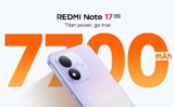 סמארטפון Xiaomi Redmi Note 17 5G 256GB החדש החל מ$207.43!