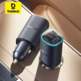 מטען רכב מהיר וחזק Baseus PrimeTrip VP2 160W (תומך Xiaomi HyperCharge ועוד!) רק ב₪48!