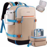 טסים לואו קוסט? תיק גב עלייה למטוס LOVEVOOK 40L (כולל 3 תיקי ארגוניות!) רק ב₪96!
