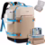 טסים לואו קוסט? תיק גב עלייה למטוס LOVEVOOK 40L (כולל 3 תיקי ארגוניות!) רק ב₪96!