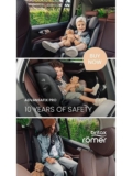 כיסא בטיחות משולב בוסטר Britax Advansafix I-Size Pro רק ב₪1,067 + ₪298 החזר לרכישה הבאה ומשלוח חינם!