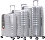 סט 3 מזוודות קשיחות Travel Club Quartz רק ב₪488! (צבעים נבחרים)