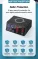 מטען Bakeey 100W עם 8 יציאות ומטען אלחוטי ב$27.99