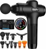 אקדח מסאג’ עם 10 ראשים, טעינה בUSB רק ב$24.99 ומשלוח חינם!