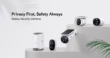 מצלמות אבטחה Baseus Security!