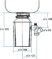 טוחן אשפה 1 כ"ס Lenco LFWD-LXB601LX במחיר מצויין ומשלוח חינם!